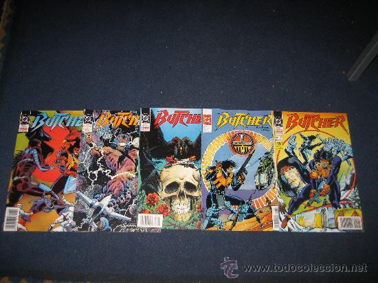 C&oacute;mics: BUTCHER - SERIE COMPLETA 5N&ordm;S - Foto 1