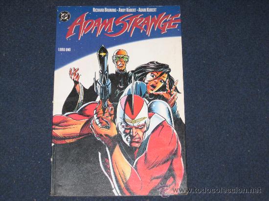 C&oacute;mics: ADAM STRANGE - N&ordm;1 DE 3 - PRESTIGE - Foto 1