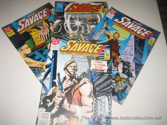 C&oacute;mics: DOC SAVAGE MINISERIE COMPLETA - Foto 1