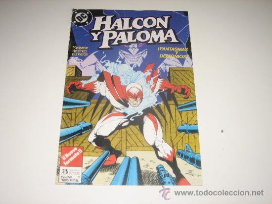 C&oacute;mics: HALCON Y PALOMA -N&ordm;1 DE 5 - Foto 1
