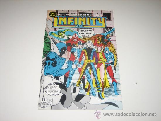 C&oacute;mics: INFINITY INC -  N&ordm;11 - ROY THOMAS Y TODD MCFARLANNE. - Foto 1