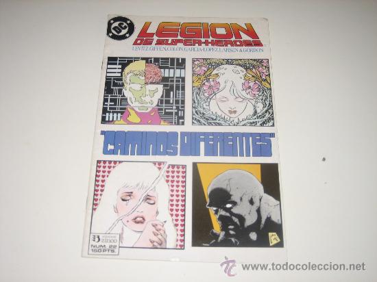 C&oacute;mics: LEGION DE SUPERHEROES.VOL.1 - N&ordm;22 - Foto 1