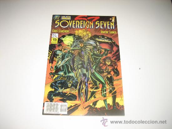 C&oacute;mics: SOVEREIGN SEVEN-N&ordm;1 - Foto 1