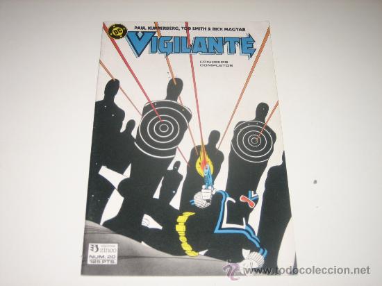 C&oacute;mics: VIGILANTE - N&ordm;20 . ZINCO - Foto 1