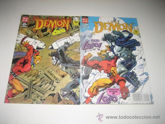 C&oacute;mics: THE DEMON VS. LOBO - N&ordm;S 2 Y 3 - Foto 1