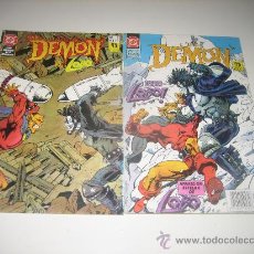Cómics: THE DEMON VS. LOBO - NºS 2 Y 3