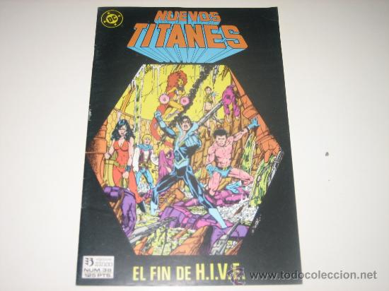 C&oacute;mics: NUEVOS TITANES - VOL.1 - N&ordm;38 - Foto 1