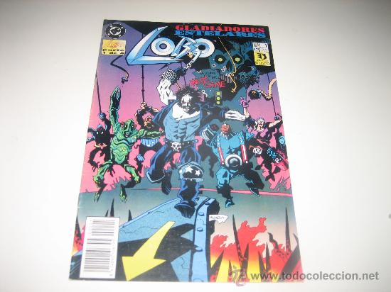 C&oacute;mics: LOBO-GLADIADORES ESTELARES-N&ordm;1 - Foto 1
