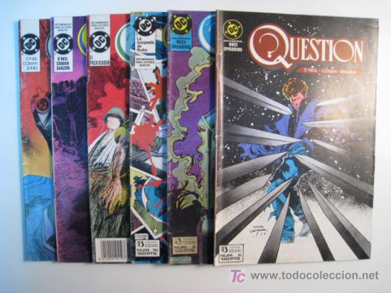 C&oacute;mics: QUESTION. ZINCO - DC 1987. LOTE 6 NUMS - Foto 1