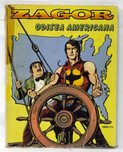 C&oacute;mics: Zagor n&ordm; 4 Odisea americana Comics Zinco 1982 - Foto 1