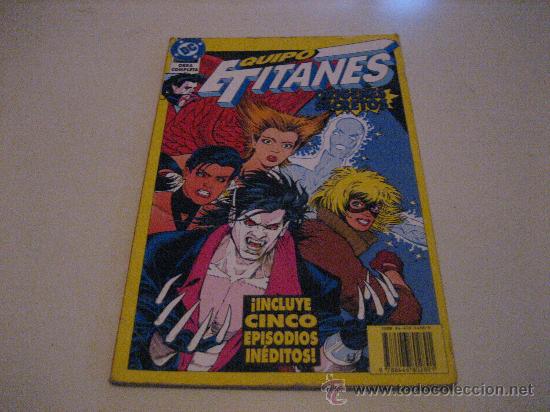 C&oacute;mics: TITANES - ORIGENES SECRETOS - Foto 1