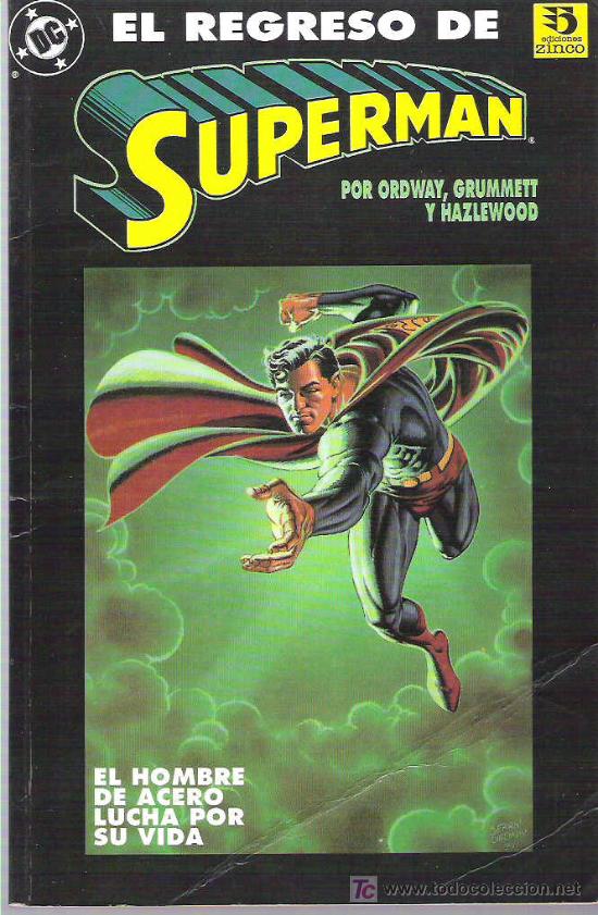 C&oacute;mics: EL REGRESO DE SUPERMAN 1993 - Foto 1