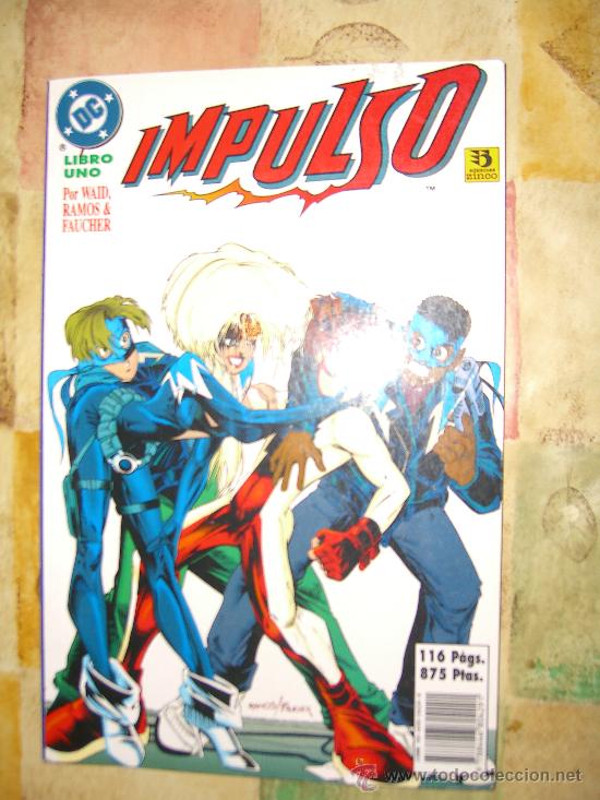 C&oacute;mics: IMPULSO. EDICIONES CINCO. NUEVO CJ 1 - Foto 1