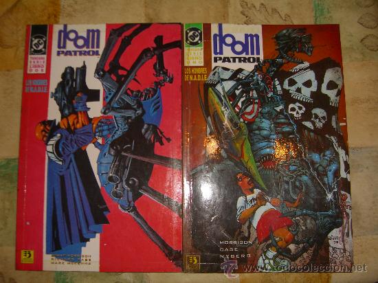 C&oacute;mics: DOOM PATROL. LOS HOMBRES DE N.A.D.I.E.. EDICIONES CINCO. COMPLETA - GORBAUD -  CJ 2 - Foto 1