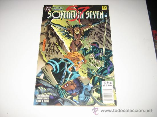 C&oacute;mics: SOVEREIGN SEVEN-N&ordm;2 AL 5. - Foto 1