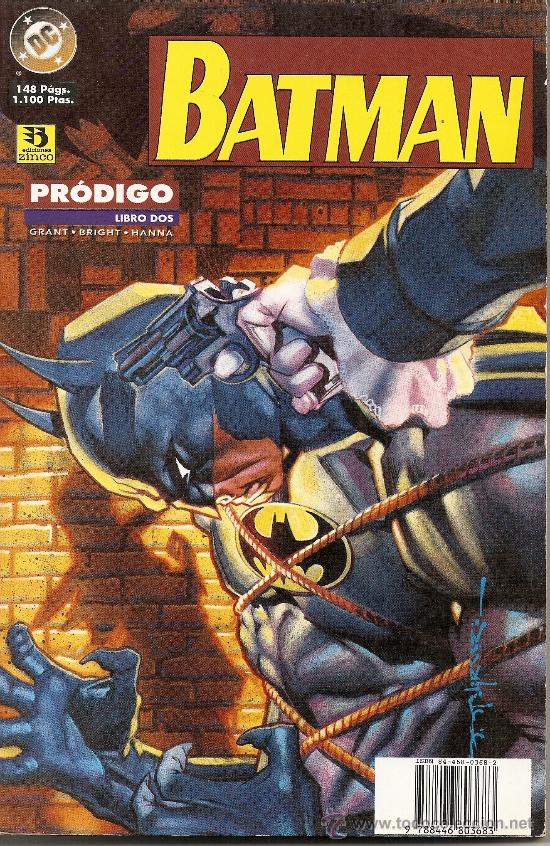 C&oacute;mics: batman: prodigo: libro 2 - Foto 1