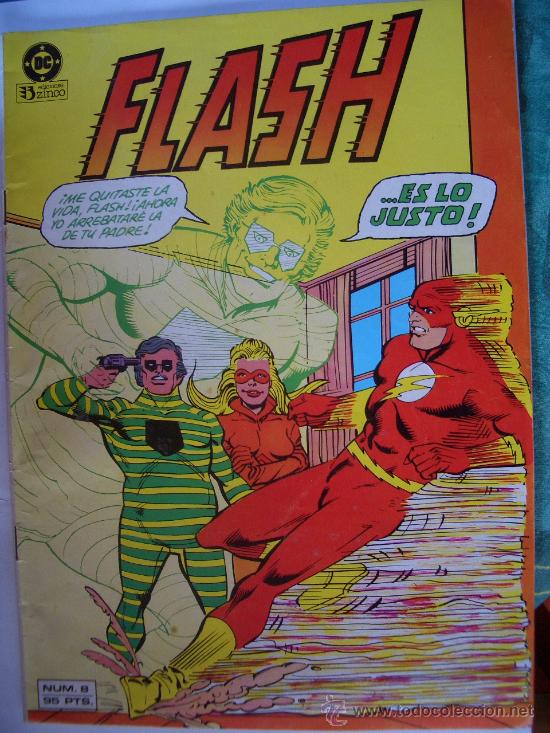 C&oacute;mics: FLASH N&ordm; 8 - Foto 1