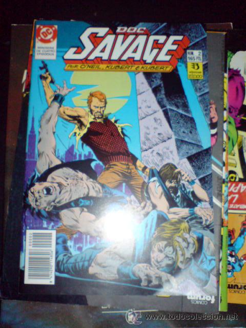 C&oacute;mics: DOC SAVAGE ZINCO 2 - Foto 1