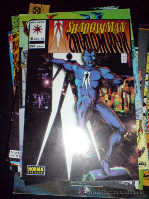 C&oacute;mics: SHADOWMAN 1 NORMA - Foto 1