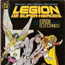 Cómics: COMIC LEGION DE SUPER HEROES Nº 5 PAUL LEVITZ GREG LAROCQUE & MIKE DECARLO ED ZINCO