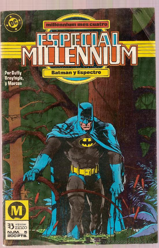 comic especial milenium nº 5 batman y espectro - Buy Comics Batman,  publisher Zinco on todocoleccion