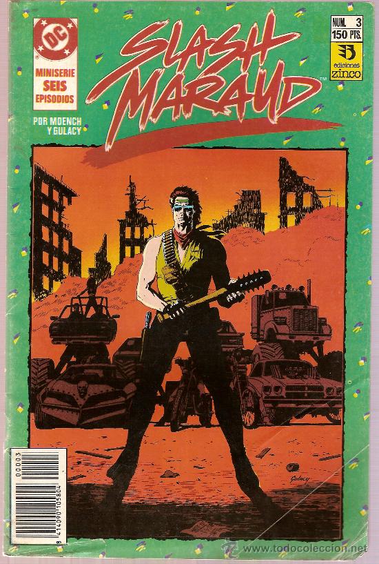 C&oacute;mics: COMIC SLASH MARAND SEIS EPISODIOS N&ordm; 3 ED ZINCO - Foto 1