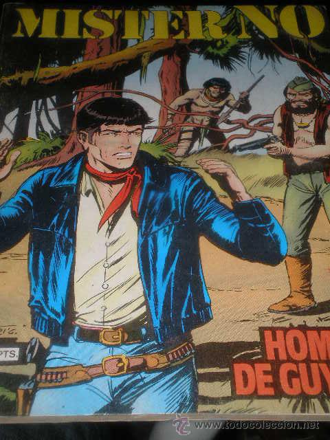 C&oacute;mics: MISTER NO , ED. ZINCO , N&ordm; 6 - Foto 1
