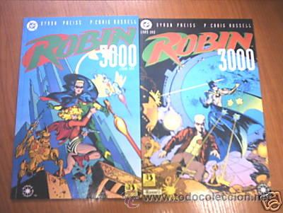 C&oacute;mics: ROBIN 3000. LOTE LIBRO 1 Y 2. 1993. WARNER BROS. C2694 - Foto 1