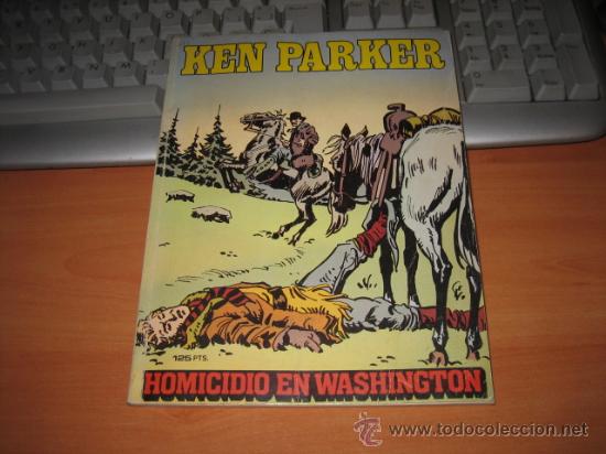C&oacute;mics: KEN PARKER  N&ordm; 4 HOMICIDIO EN WASHINGTON - Foto 1