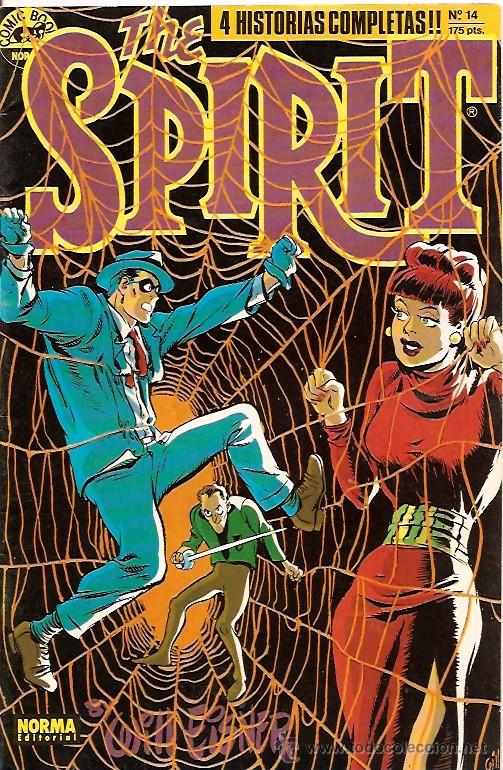 C&oacute;mics: SPIRIT N&ordm; 14 NORMA EDITORIAL - Foto 1