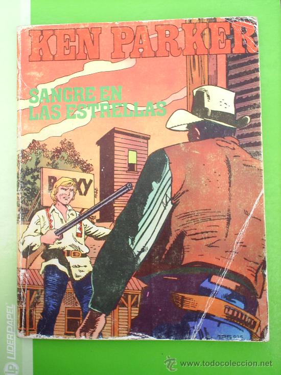 C&oacute;mics: KEN PARKER-N.6-1982 - Foto 1