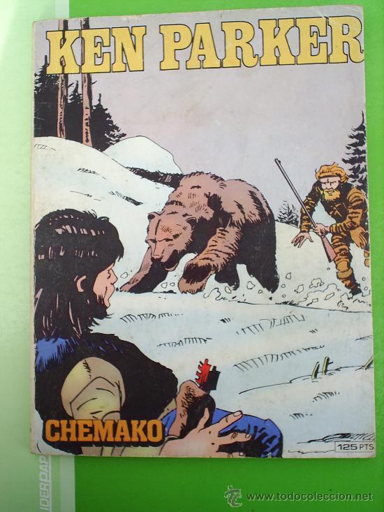 C&oacute;mics: KEN PARKER.N.5- - Foto 1