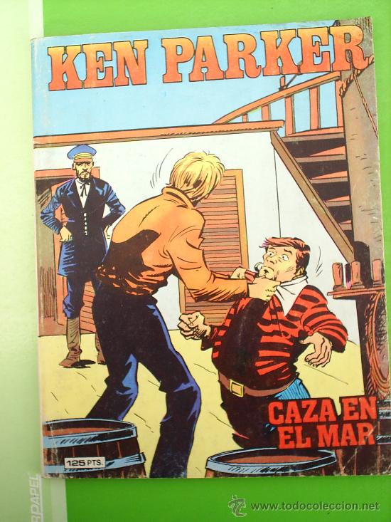 C&oacute;mics: KEN PARKER-N.9 - Foto 1