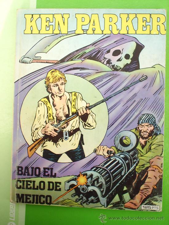 C&oacute;mics: KEN PARKER-N.7 - Foto 1