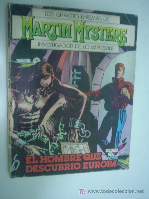 C&oacute;mics: MARTIN MYSTERE N&ordm; 7 - ZINCO - Foto 1