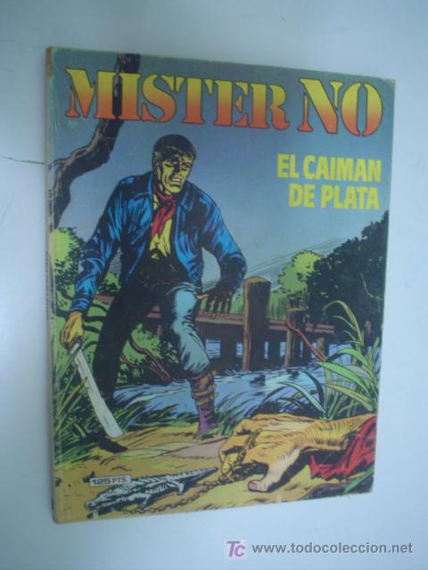 C&oacute;mics: MISTER NO N&ordm; 8 - zinco - Foto 1