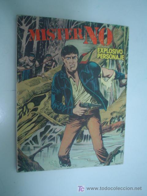 C&oacute;mics: MISTER NO N&ordm; 1 - ZINCO - Foto 1