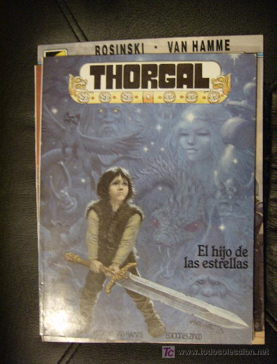 C&oacute;mics: Thorgal: El hijo de las estrellas. Zinco, 1986. - Foto 1