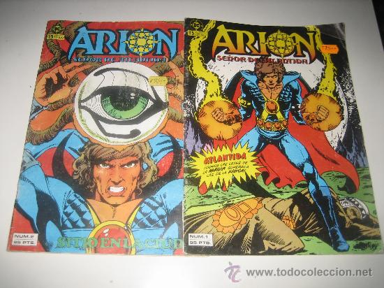 C&oacute;mics: ARION - SE&Ntilde;OR DE ATLANTIDA -N&ordm;S 1 al 9 - Foto 2