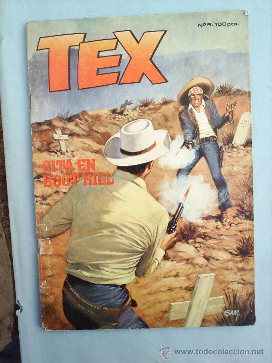 C&oacute;mics: TEX-N 5-EDICIONES -ZINCO-1983 - Foto 1