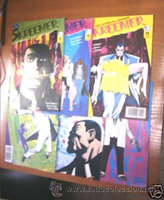 C&oacute;mics: SKREEMER. SERIE 6 COMICS. ED.1992. C2854 - Foto 1