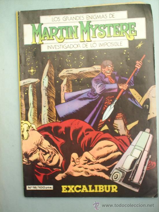 C&oacute;mics: MARTIN MYSTERE-N.16 -1983-EDICIONES ZINCO- - Foto 1