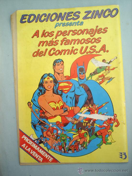 C&oacute;mics: MARTIN MYSTERE-N.16 -1983-EDICIONES ZINCO- - Foto 2