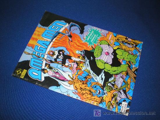 C&oacute;mics: OMEGA MEN N&ordm; 1 - ZINCO 1984 - Foto 1