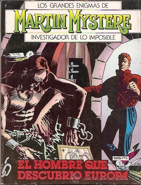 C&oacute;mics: MARTIN MYSTERE ED. ZINCO N&ordm; 7 - Foto 1