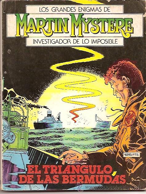 C&oacute;mics: MARTIN MYSTERE ED. ZINCO  N&ordm; 9 - Foto 1