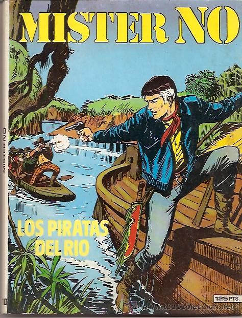 C&oacute;mics: MISTER NO  ED. ZINCO  N&ordm; 10 - Foto 1