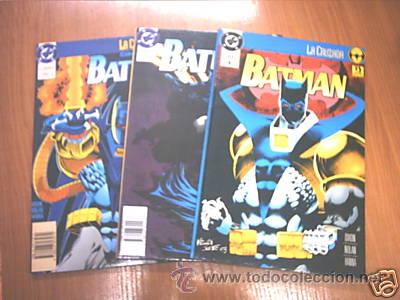 C&oacute;mics: BATMAN. SERIE 3 COMICS. ED. ZINCO 1994. C2900 - Foto 1