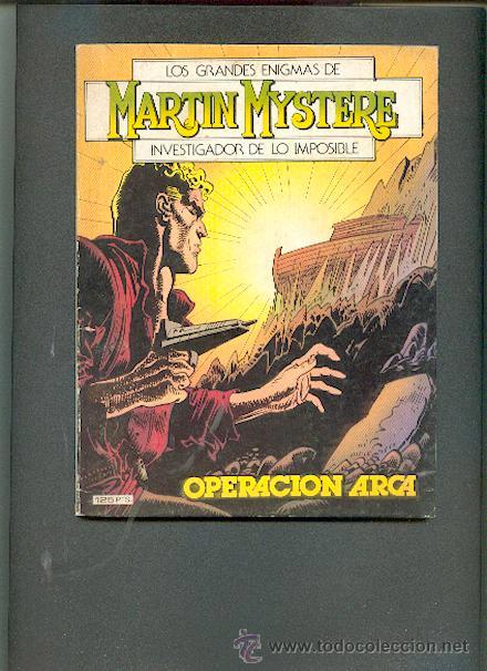 C&oacute;mics: MARTIN MYSTERE N&ordm; 3,EDITORIAL ZINCO - Foto 1