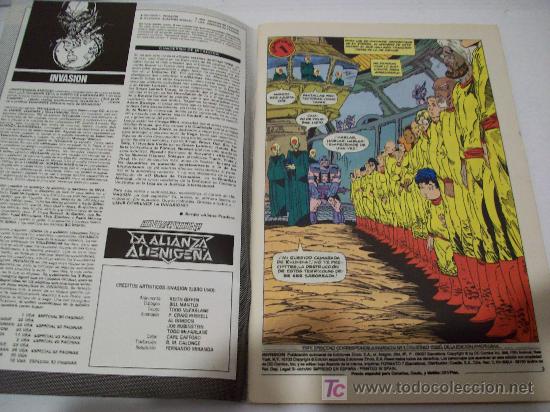 C&oacute;mics: INVASION 1&ordf; Parte : LA ALIANZA ALIENIGENA, n&ordm; 1 - Foto 2